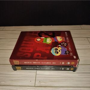 South Park - The Complete First & Second Season's Animated Adult TV Show DVD Set